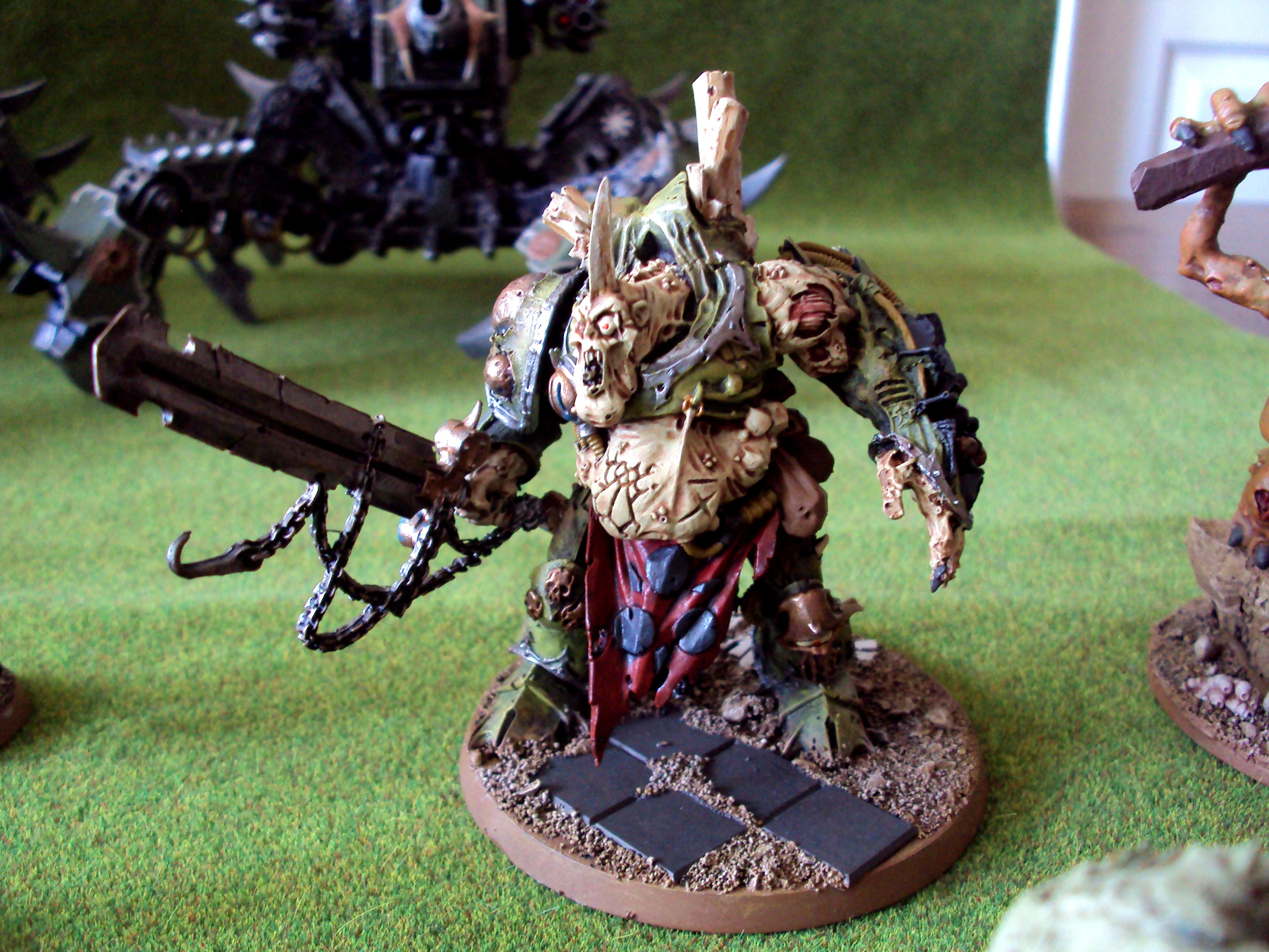 Chaos Space Marines Daemons Nurgle Plauge Marines Daemon Prince